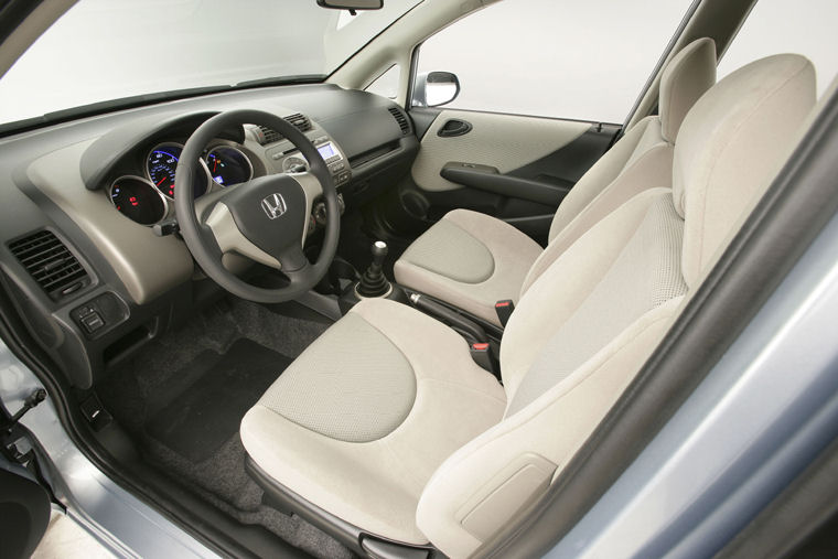 2008 Honda Fit Interior Picture Pic Image