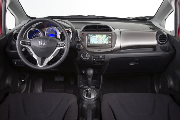 2009 Honda Fit Sport Cockpit Picture