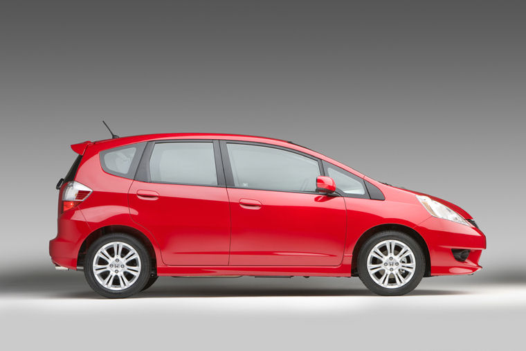 2009 Honda Fit Sport Picture