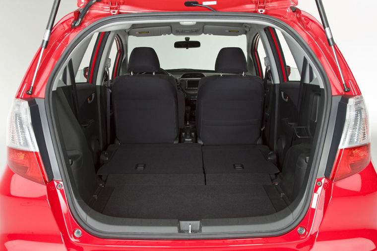 2009 Honda Fit Sport Trunk Picture