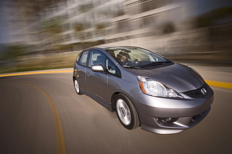 2009 Honda Fit Sport Picture