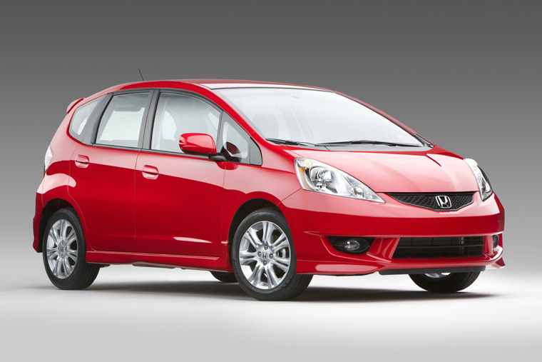 2009 Honda Fit Sport Picture