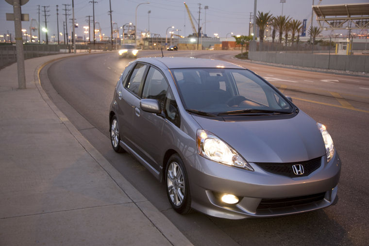 2009 Honda Fit Sport Picture