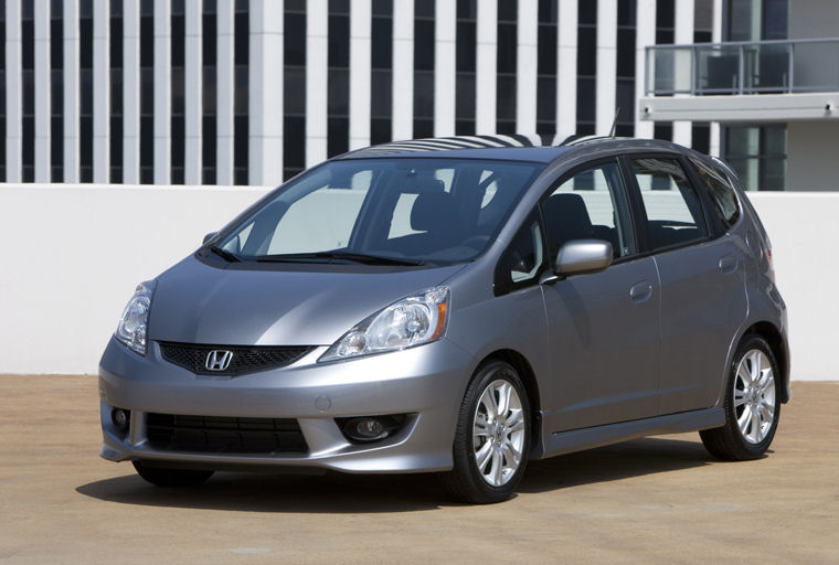 2009 Honda Fit Sport Picture