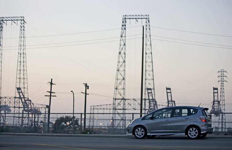 2009 Honda Fit Sport Picture