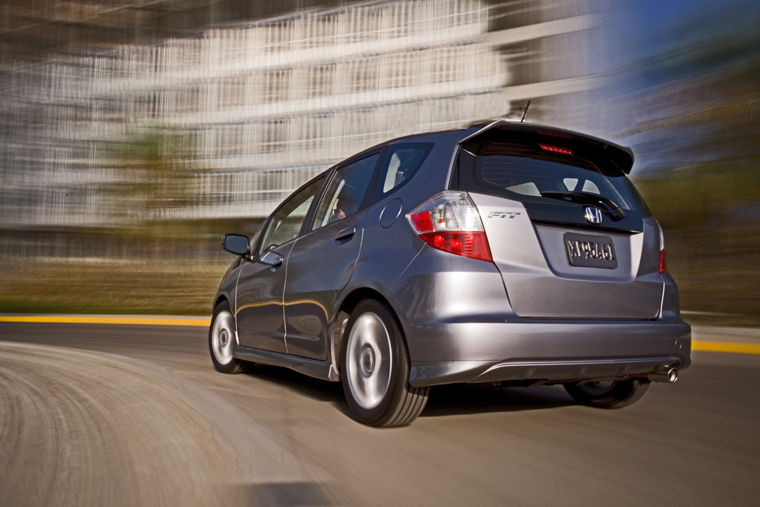 2009 Honda Fit Sport Picture