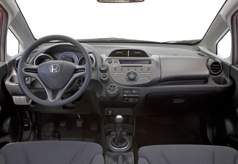 2009 Honda Fit Sport Cockpit Picture