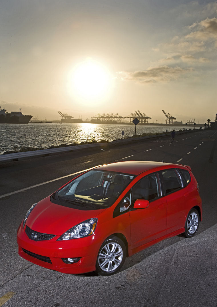 2009 Honda Fit Picture