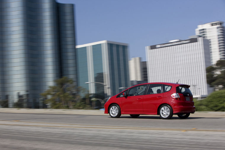 2009 Honda Fit Picture