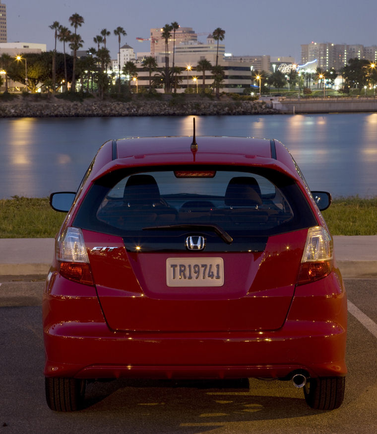 2009 Honda Fit Picture