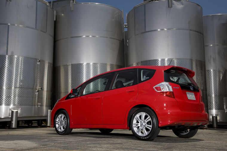 2009 Honda Fit Picture