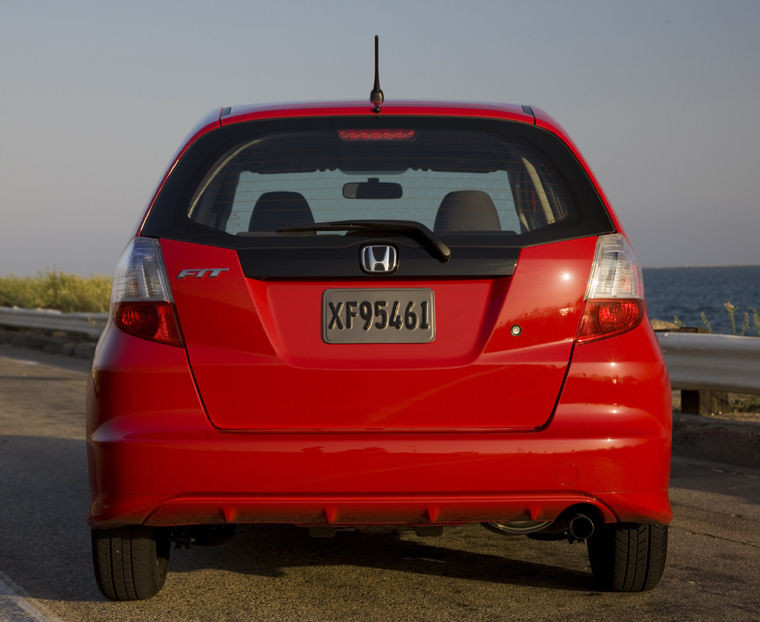 2009 Honda Fit Picture