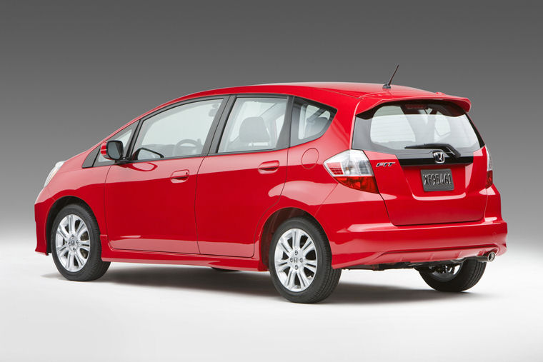 2009 Honda Fit Sport Picture