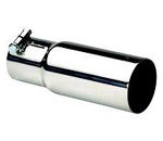 Honda Fit: Gibson Exhaust Tip