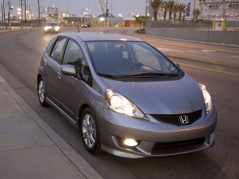 Honda Fit Desktop Wallpaper