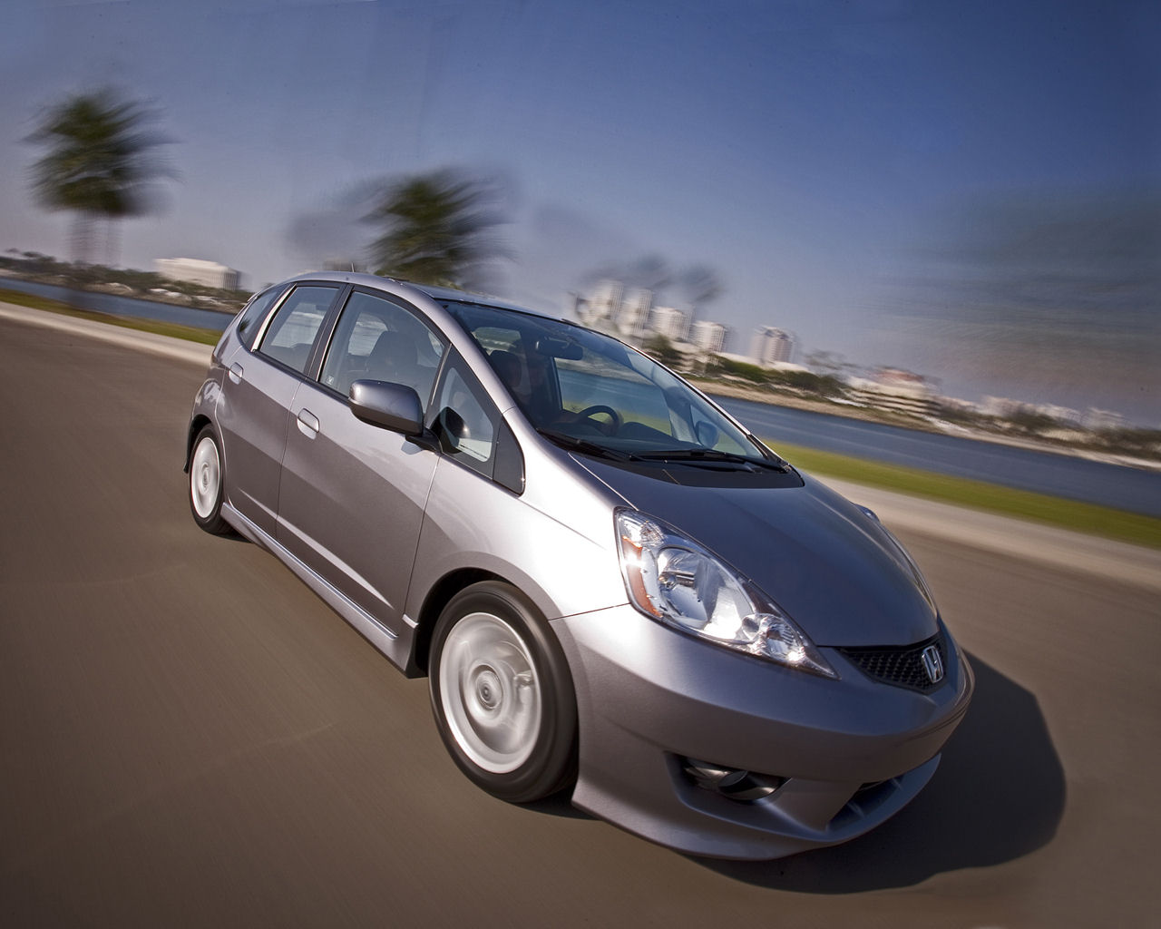 Honda Fit Desktop Wallpaper