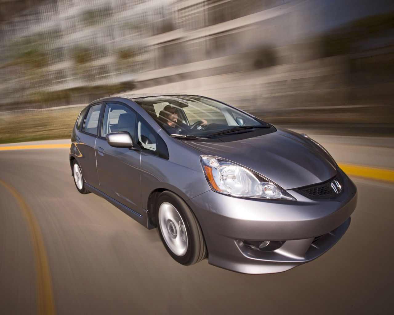 Honda Fit Desktop Wallpaper