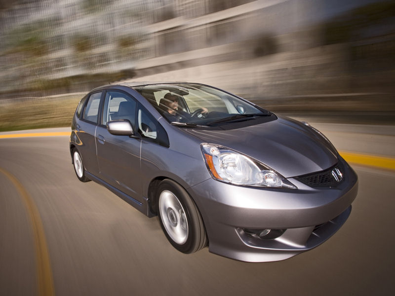 Honda Fit Desktop Wallpaper