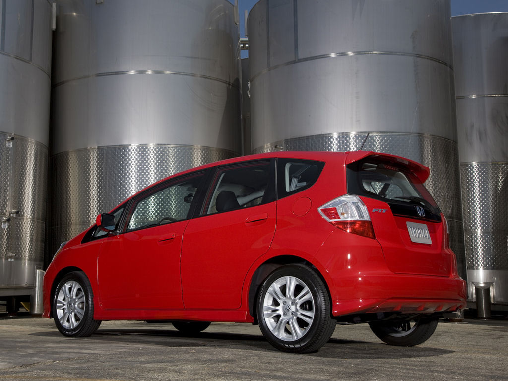 Honda Fit Desktop Wallpaper