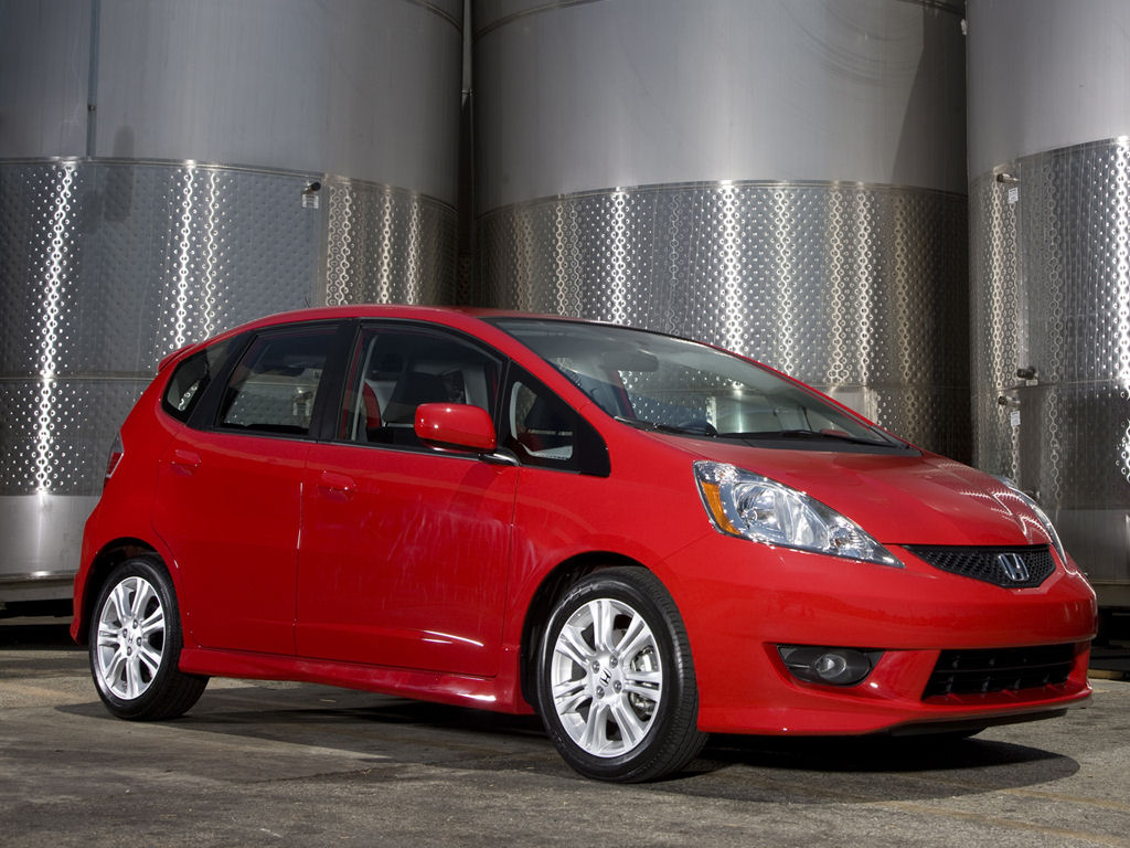 Honda Fit Desktop Wallpaper