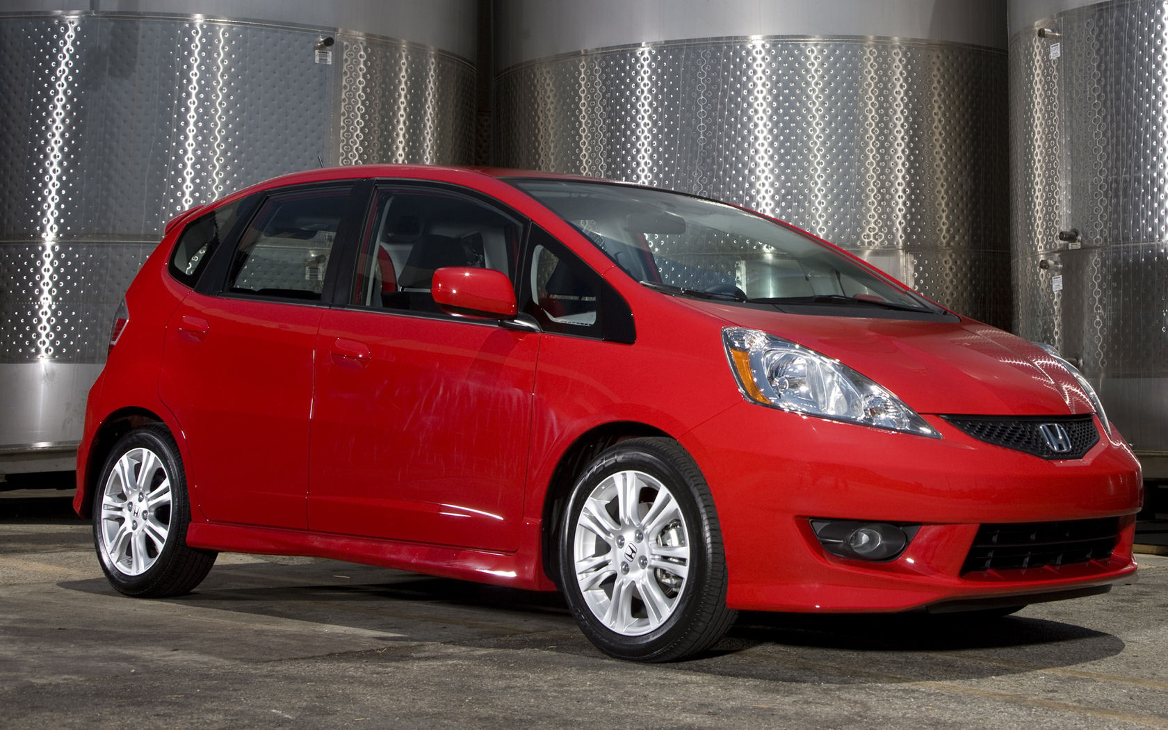 Honda Fit Desktop Wallpaper