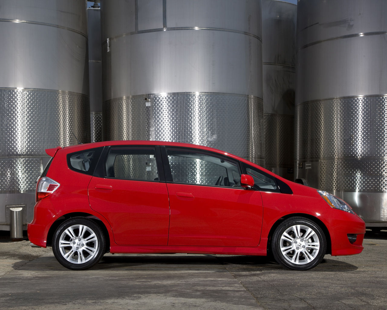 Honda Fit Desktop Wallpaper