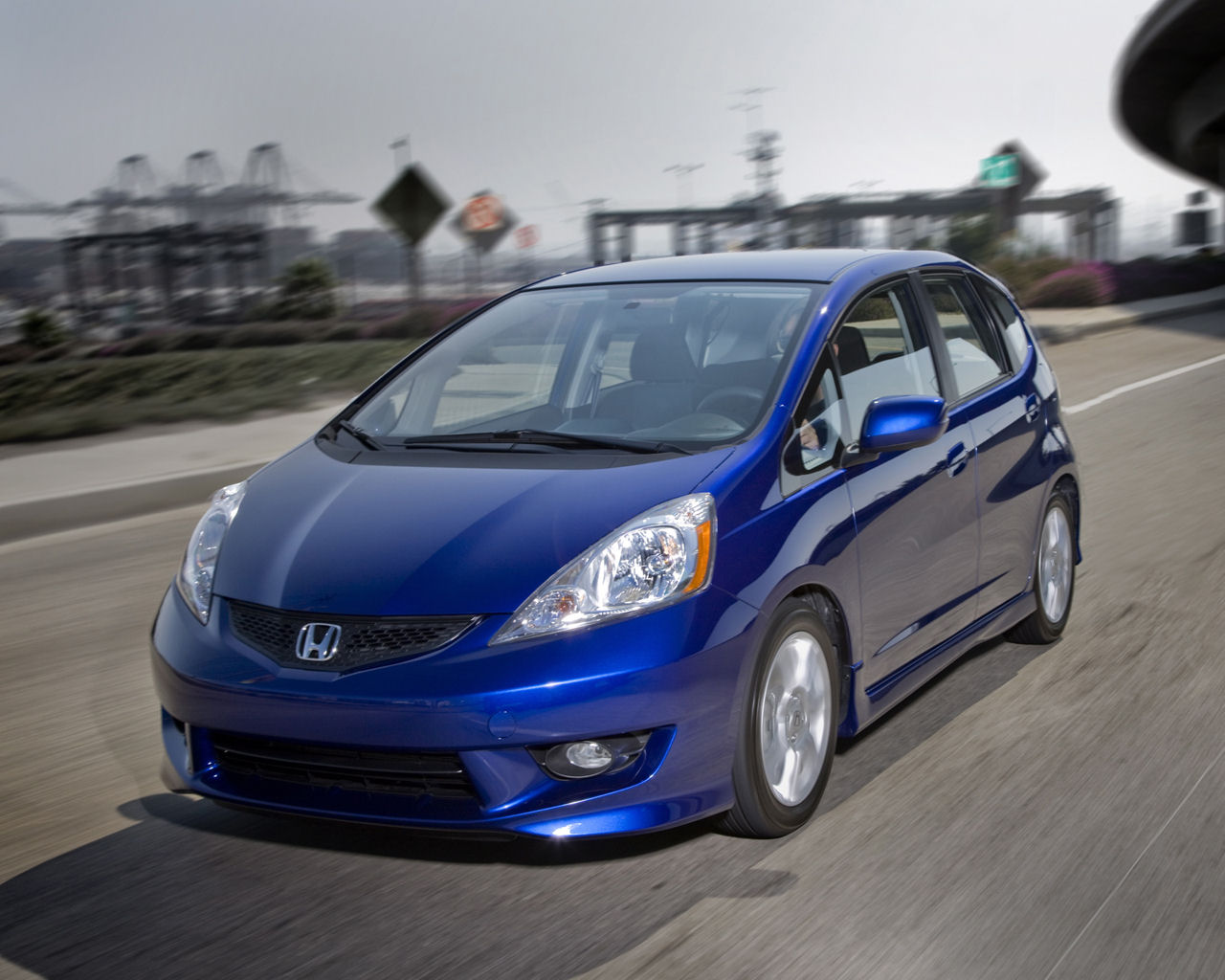 Honda Fit Desktop Wallpaper