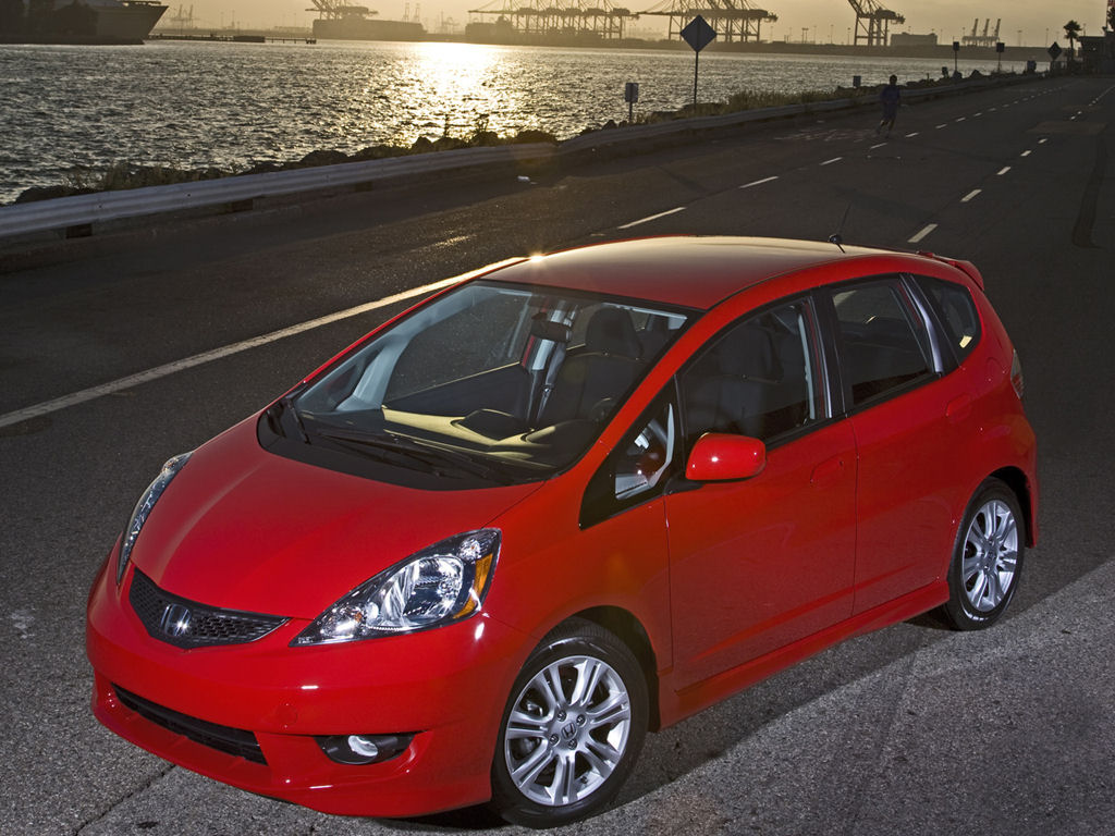 Honda Fit Desktop Wallpaper