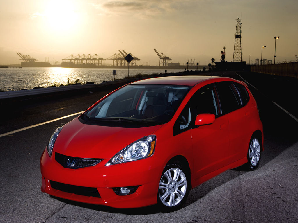 Honda Fit Desktop Wallpaper