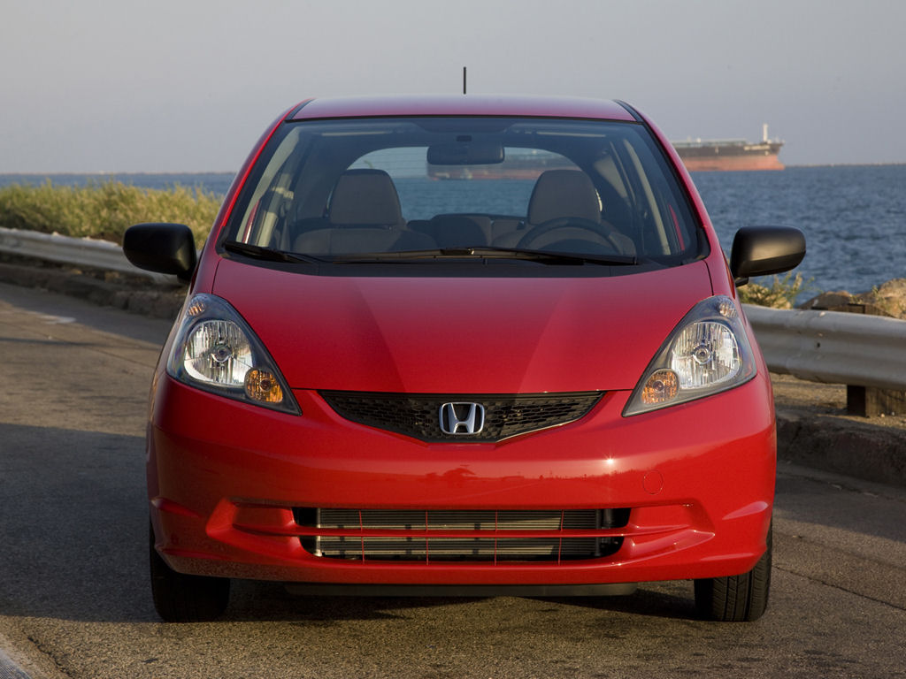 Honda Fit Desktop Wallpaper