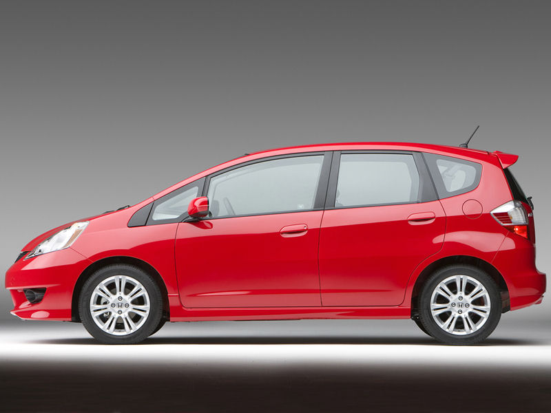 Honda Fit Desktop Wallpaper