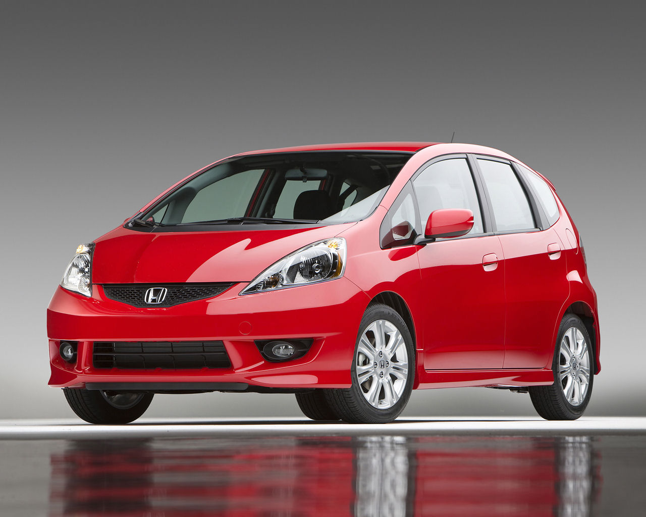 Honda Fit Desktop Wallpaper