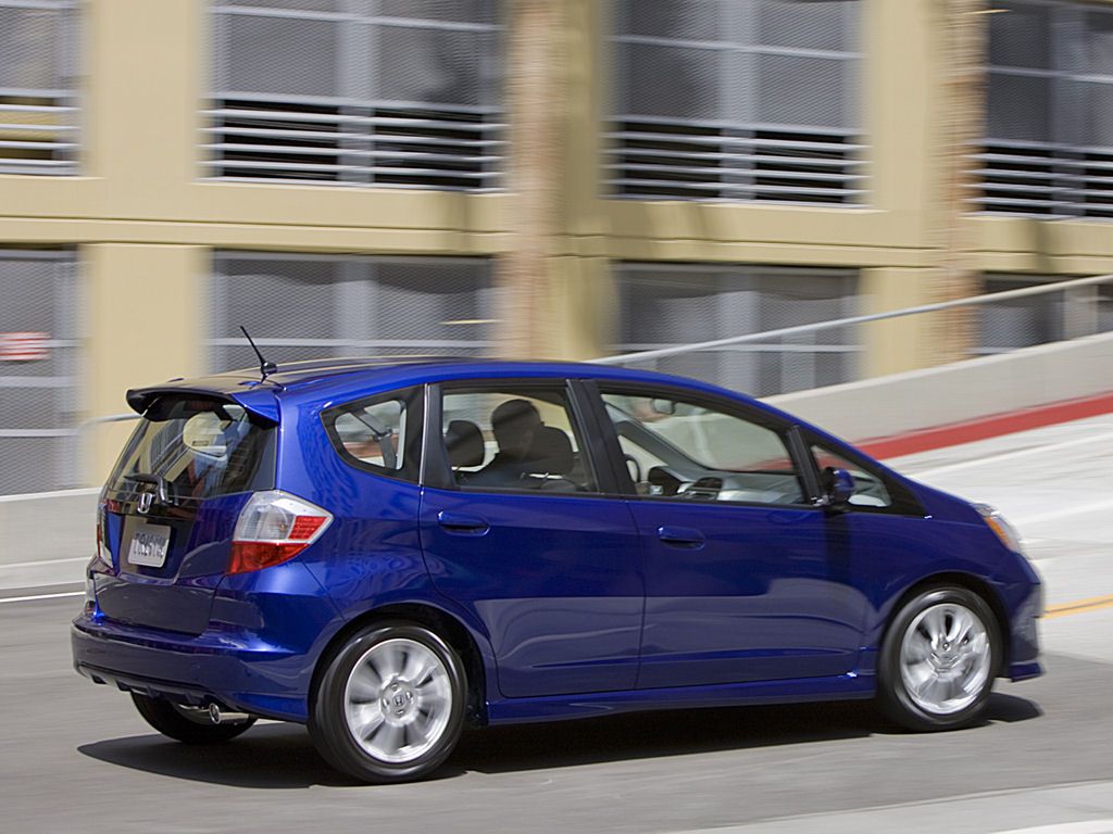 Honda Fit Desktop Wallpaper