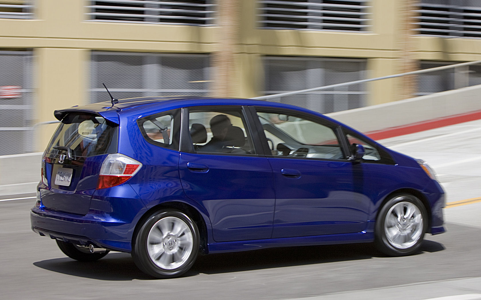 Honda Fit Desktop Wallpaper
