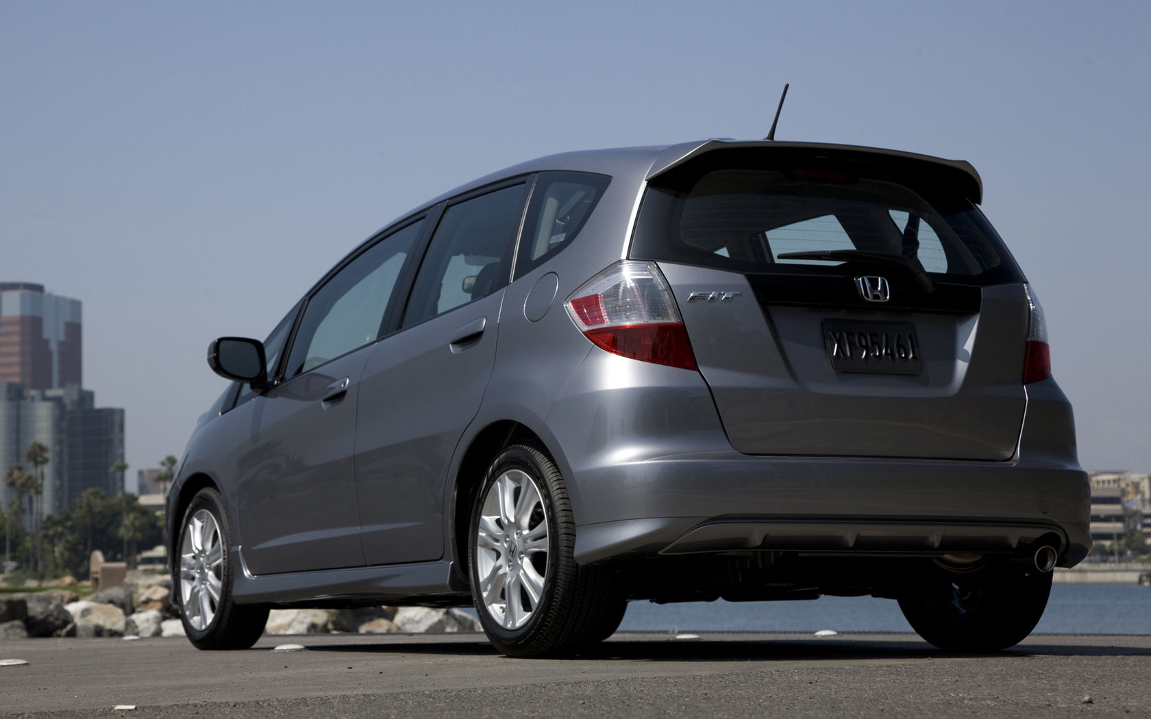 Honda Fit Desktop Wallpaper