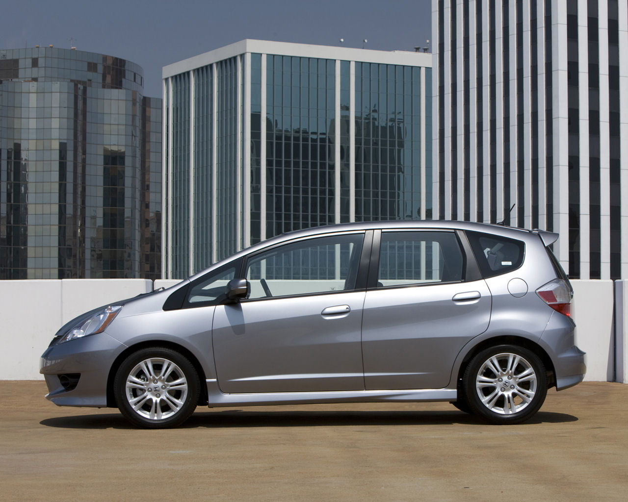 Honda Fit Desktop Wallpaper