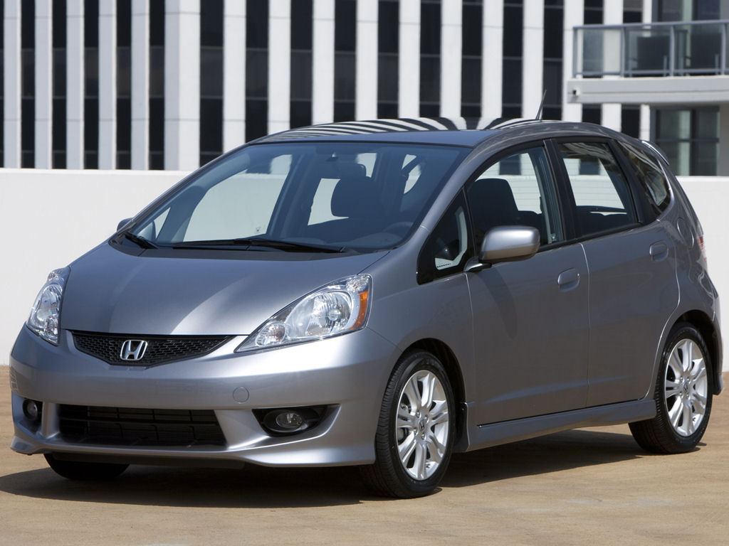 Honda Fit Desktop Wallpaper