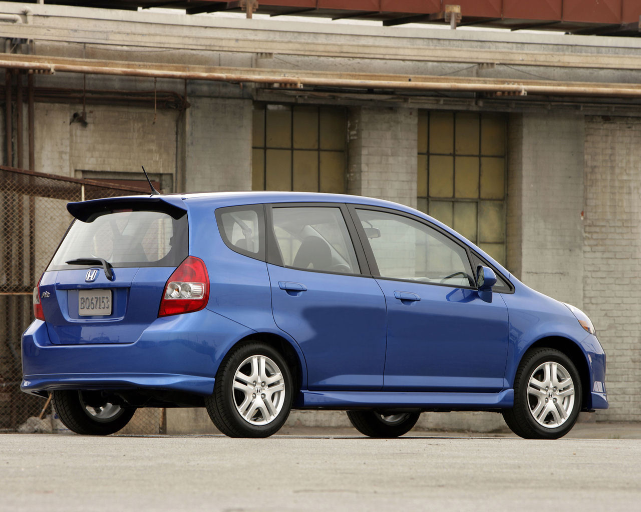 Honda Fit Desktop Wallpaper