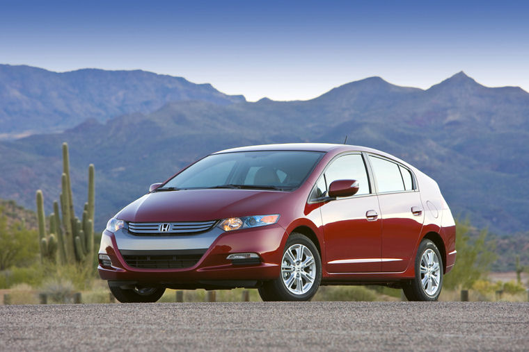 2010 Honda Insight Picture