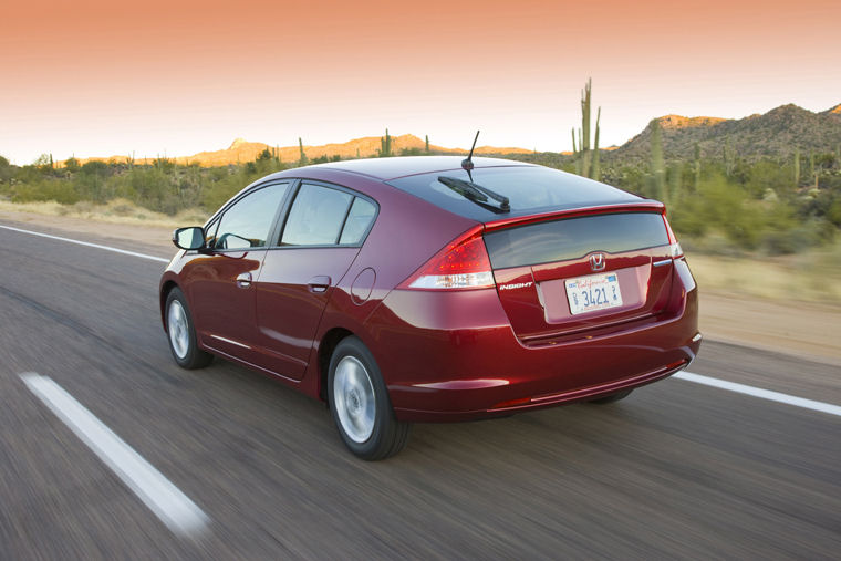 2010 Honda Insight Picture