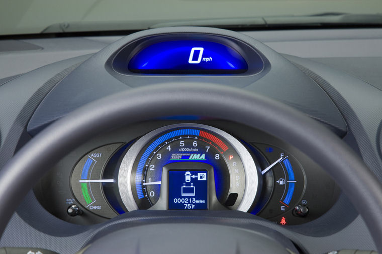 2010 Honda Insight Gauges Picture