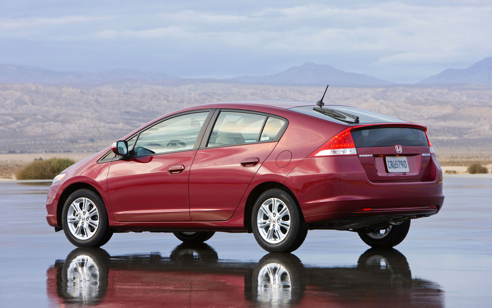 Honda Insight Desktop Wallpaper