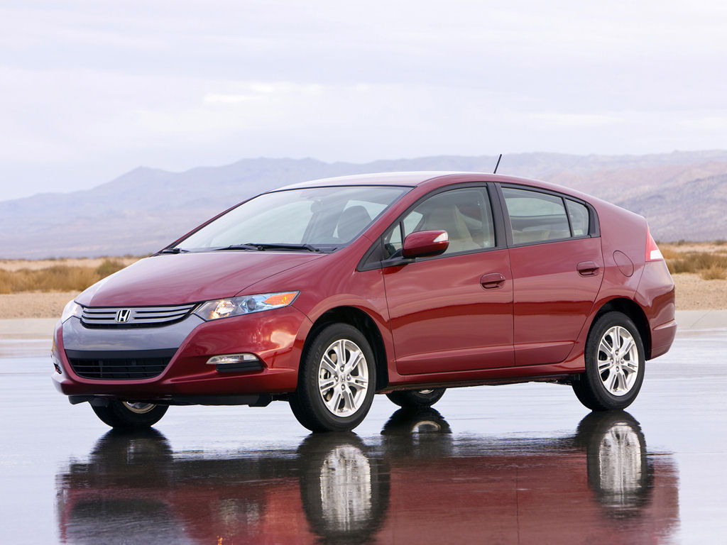 Honda Insight Desktop Wallpaper