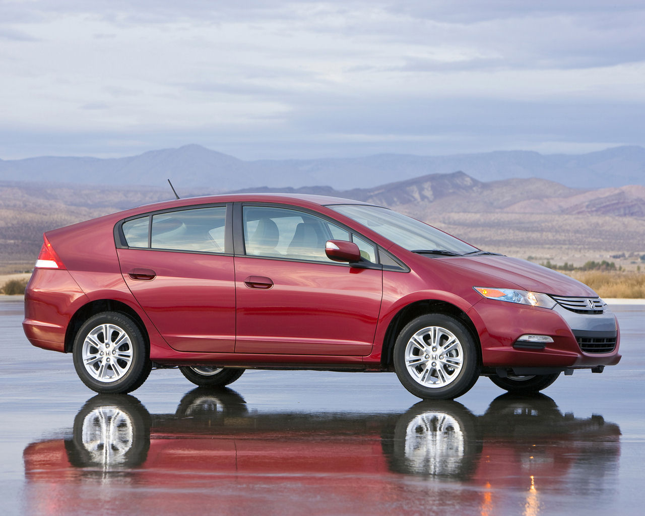 Honda Insight Desktop Wallpaper