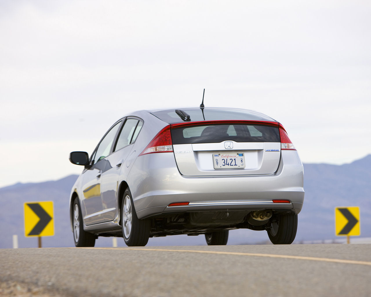 Honda Insight Desktop Wallpaper