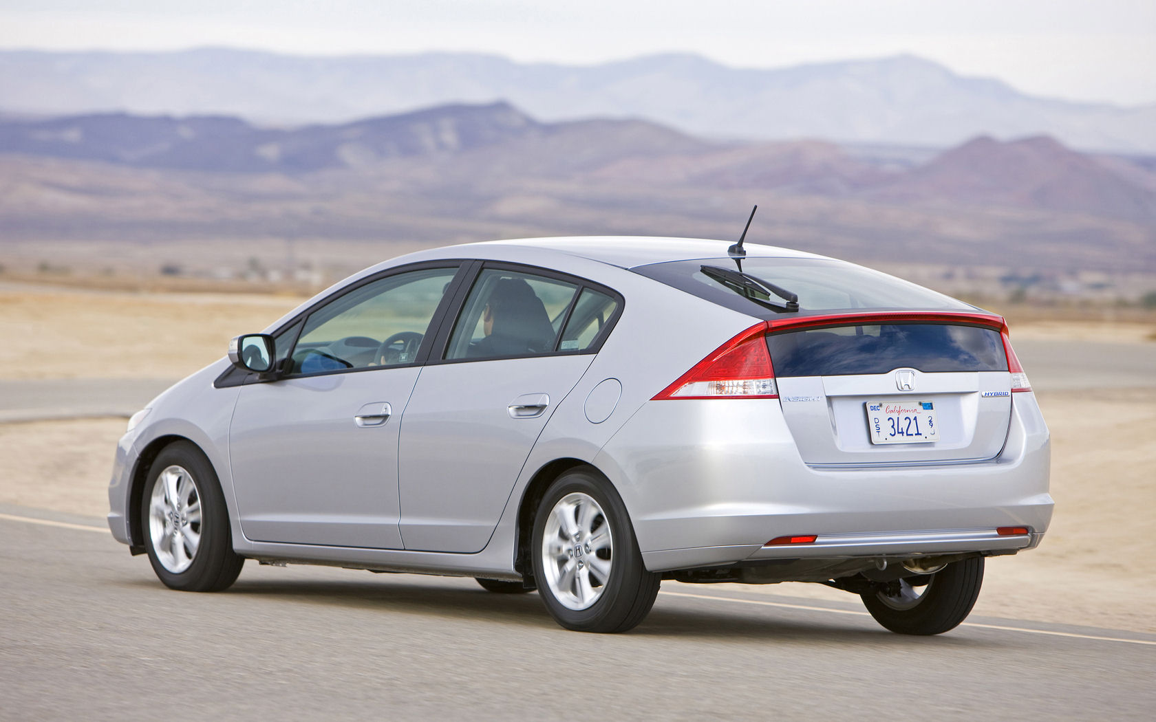 Honda Insight Desktop Wallpaper