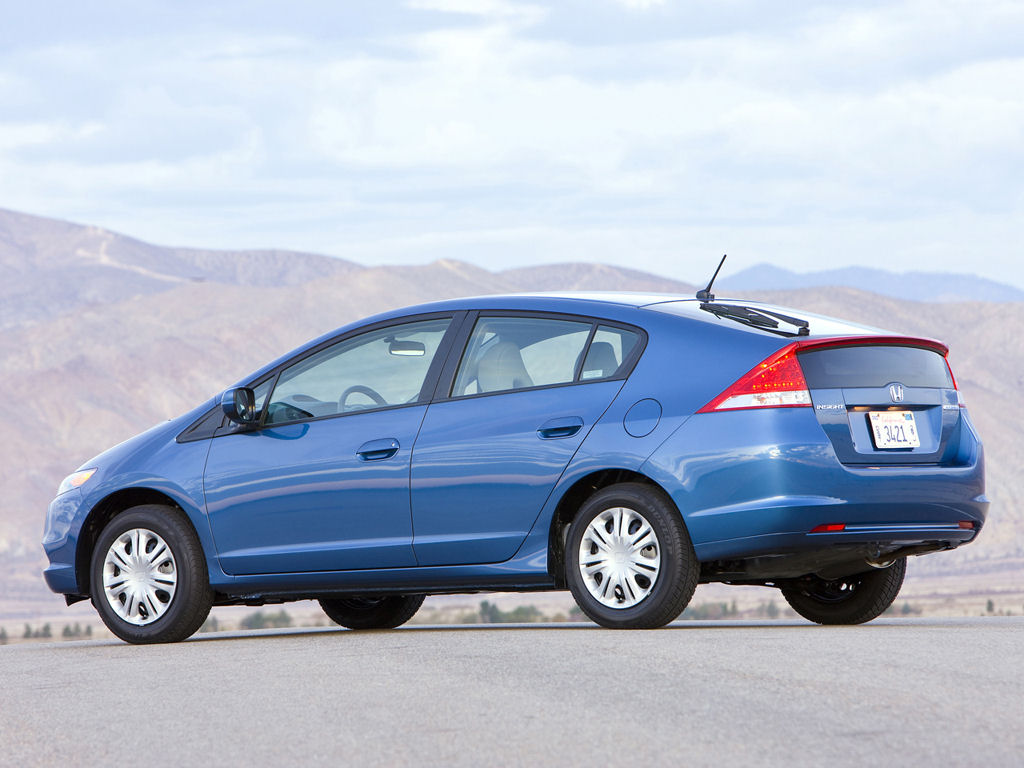 Honda Insight Desktop Wallpaper