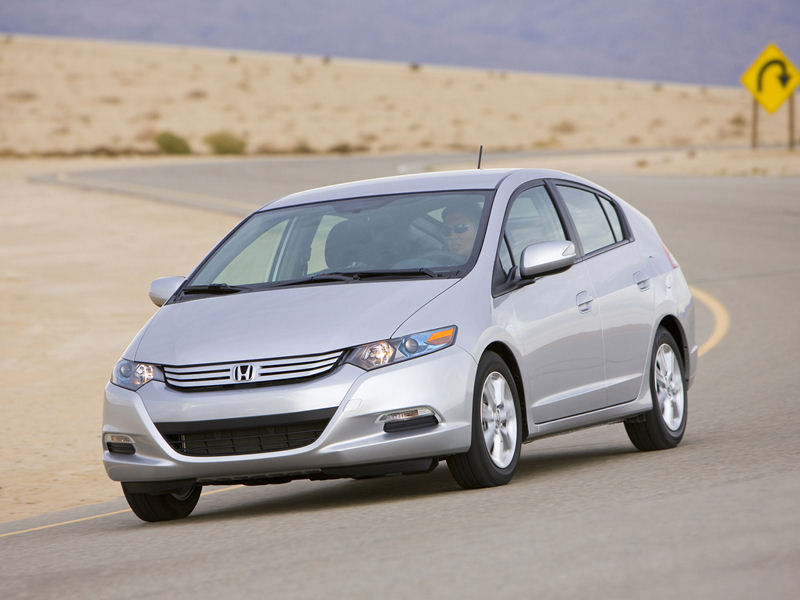 Honda Insight Desktop Wallpaper