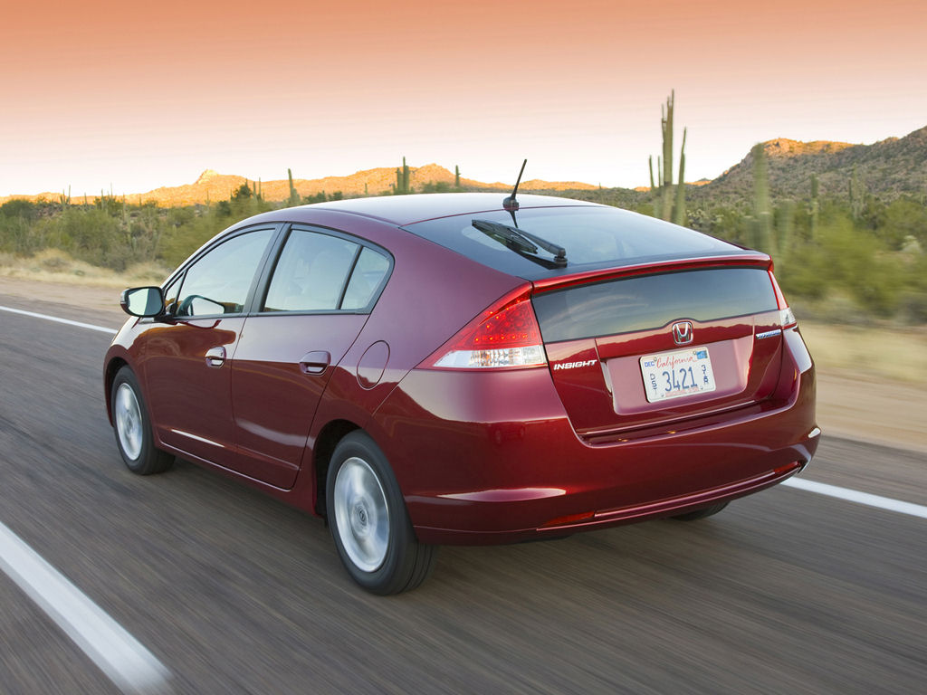 Honda Insight Desktop Wallpaper