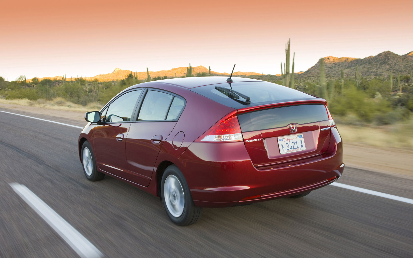 Honda Insight Desktop Wallpaper